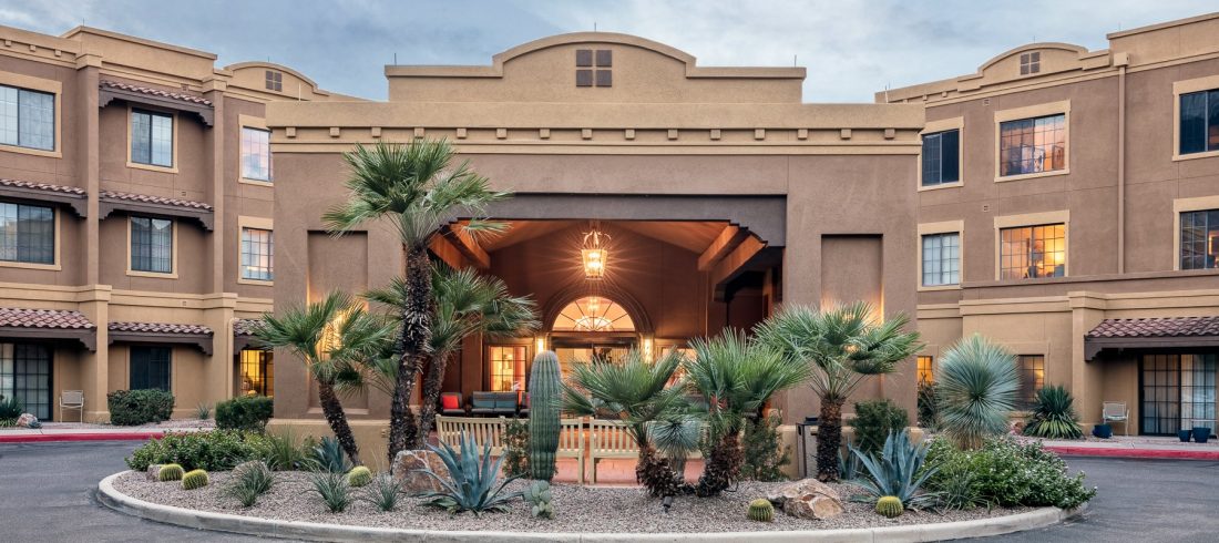 Exterior View - Fairwinds - Desert Point Retirement Community