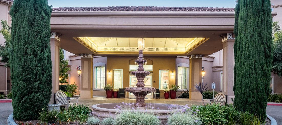 Fairwinds Ivey Ranch Entrance Fountain