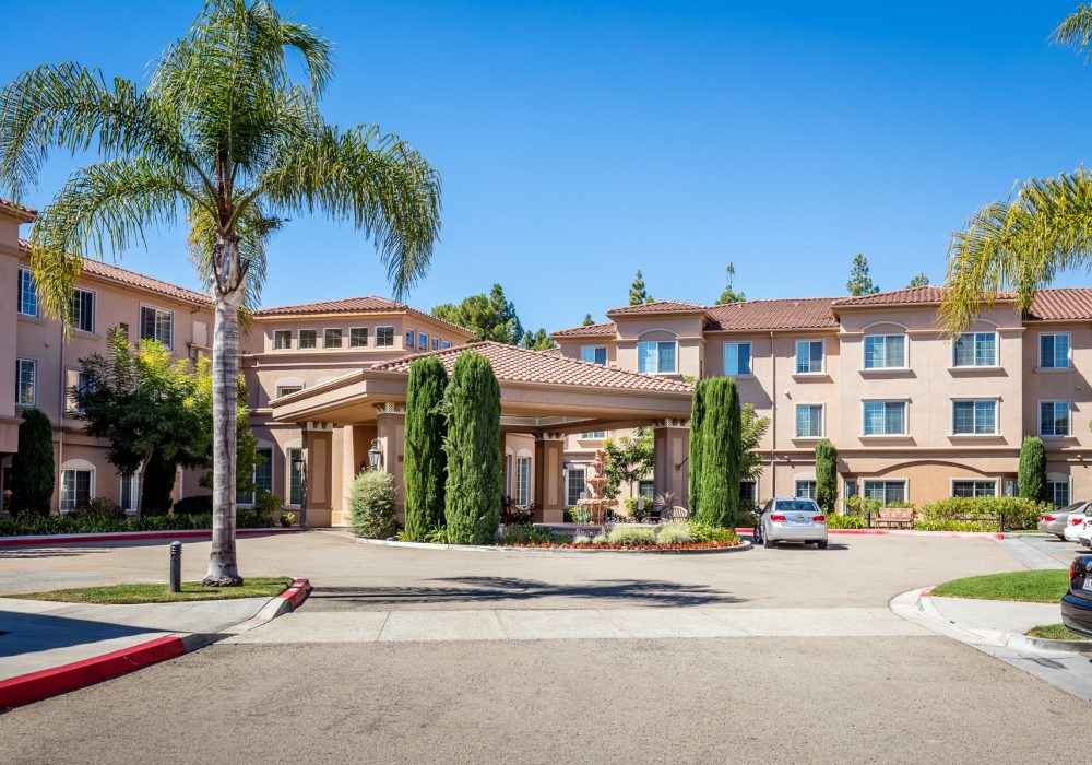 Exterior View - Fairwinds - Ivey Ranch Retirement Community
