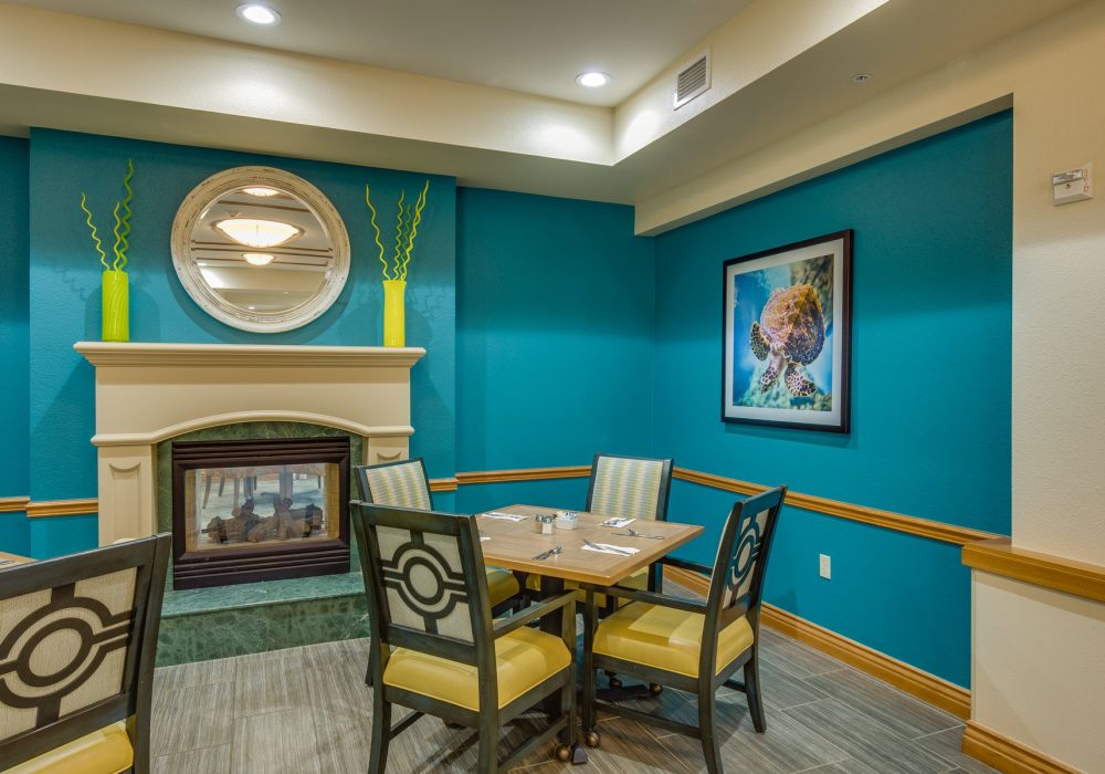 Private Dining Room - Fairwinds - Ivey Ranch Retirement Community