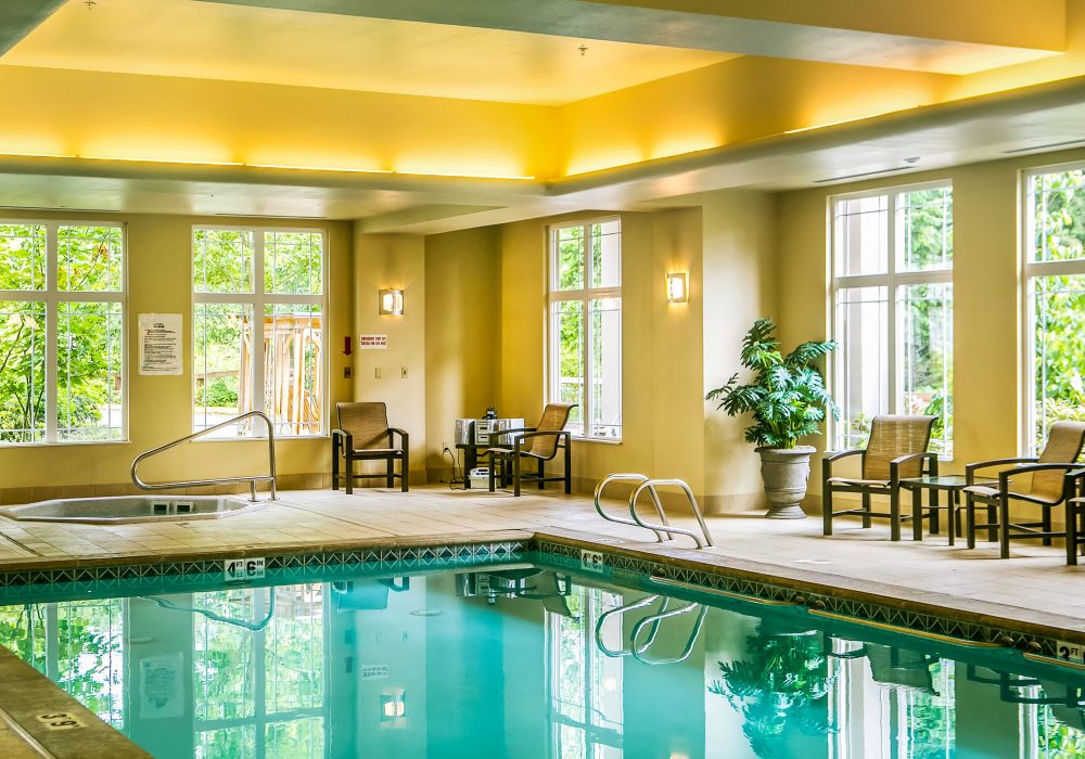 Indoor Pool - Fairwinds - Redmond Retirement Community