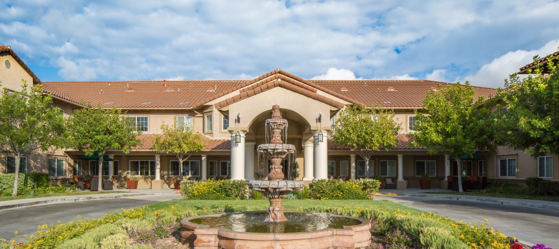 Entrance - Fairwinds - West Hills Retirement Community