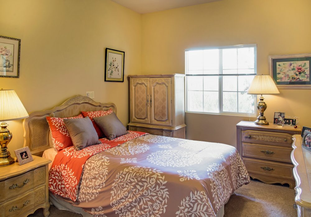 Bedroom - Fairwinds - West Hills Senior Apartments