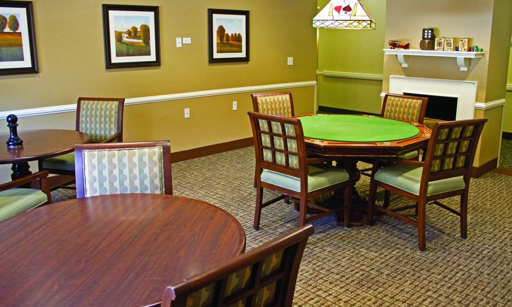 Game Room at The Linden at Woodbridge