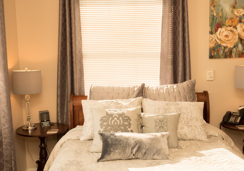Bedroom - Heritage Estates Assisted Living Apartments