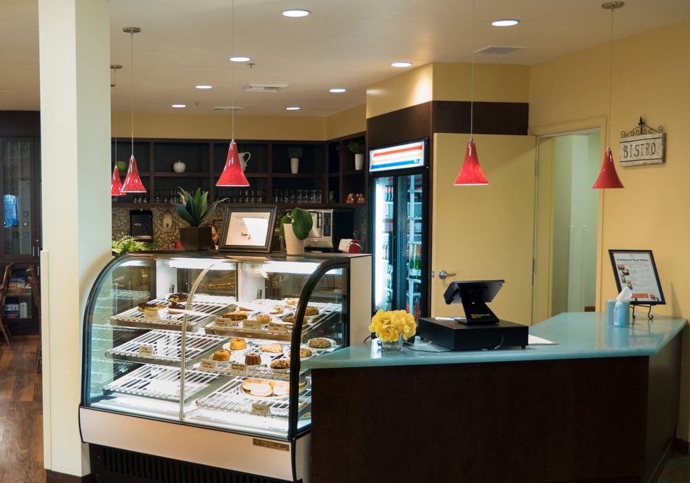 Bistro Case - Heritage Estates Retirement Community