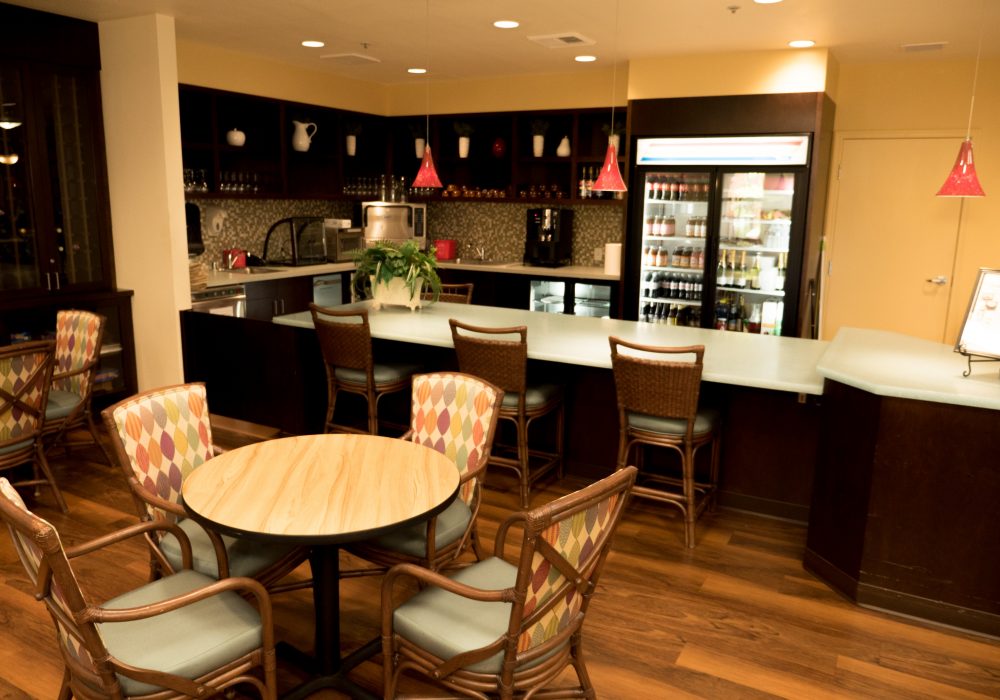 Bistro Counter - Heritage Estates Retirement Community