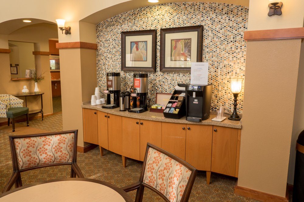 Coffee Bar - Assisted Living - Heritage Estates Retirement Community