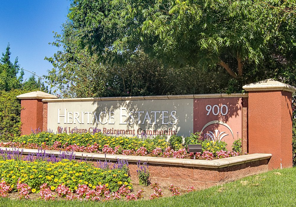 Entrance - Heritage Estates Retirement Community
