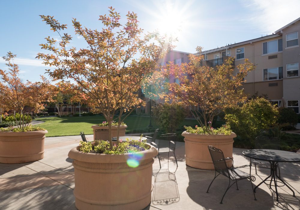 Landscape - Heritage Estates Assisted Living Apartments
