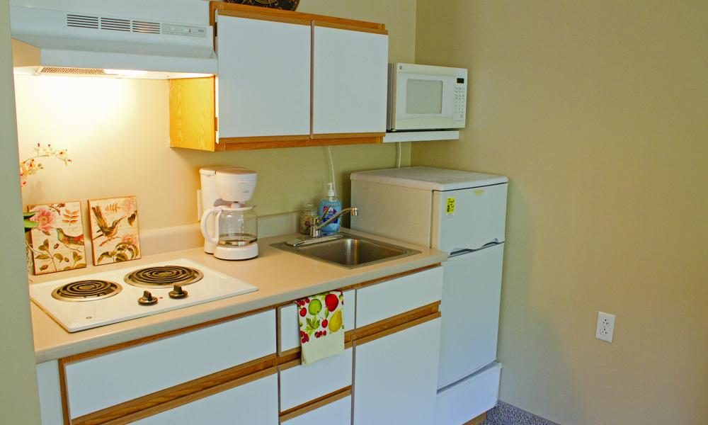 Kitchen at The Linden at Woodbridge