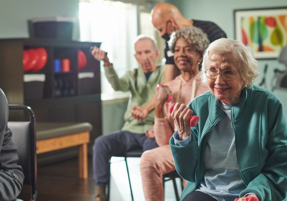 Leisure Care Group Fitness