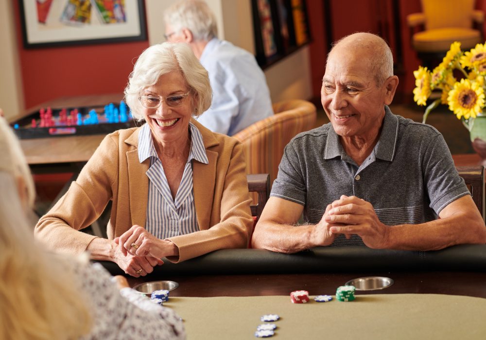 Leisure Care Poker Game