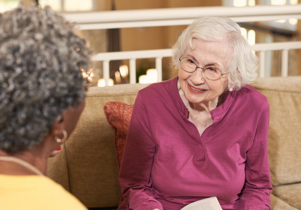 Leisure Care Resident Caregiver