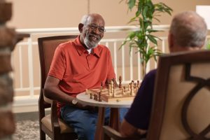 leisure-care-resident-chess-game
