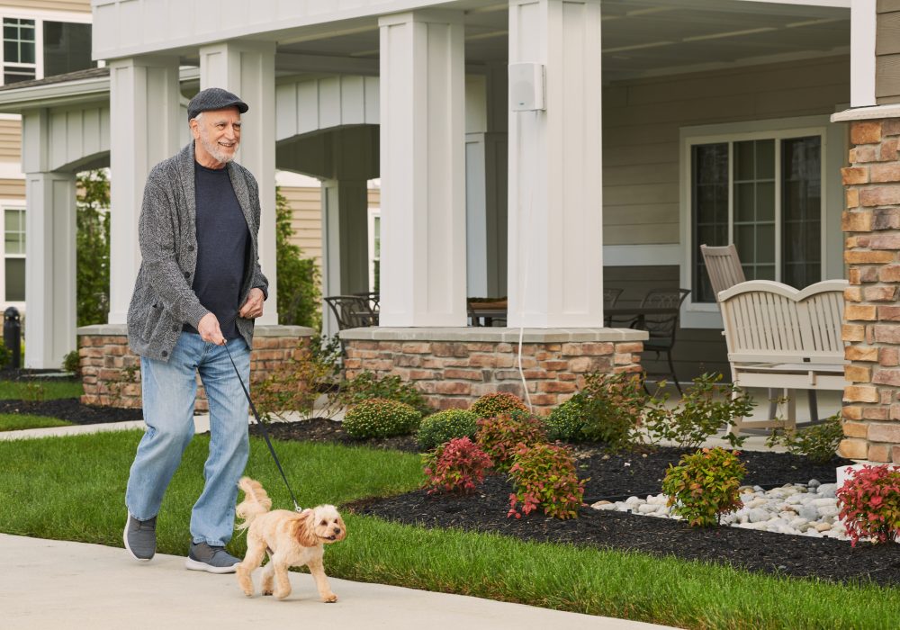Leisure Care Resident Pet Walking