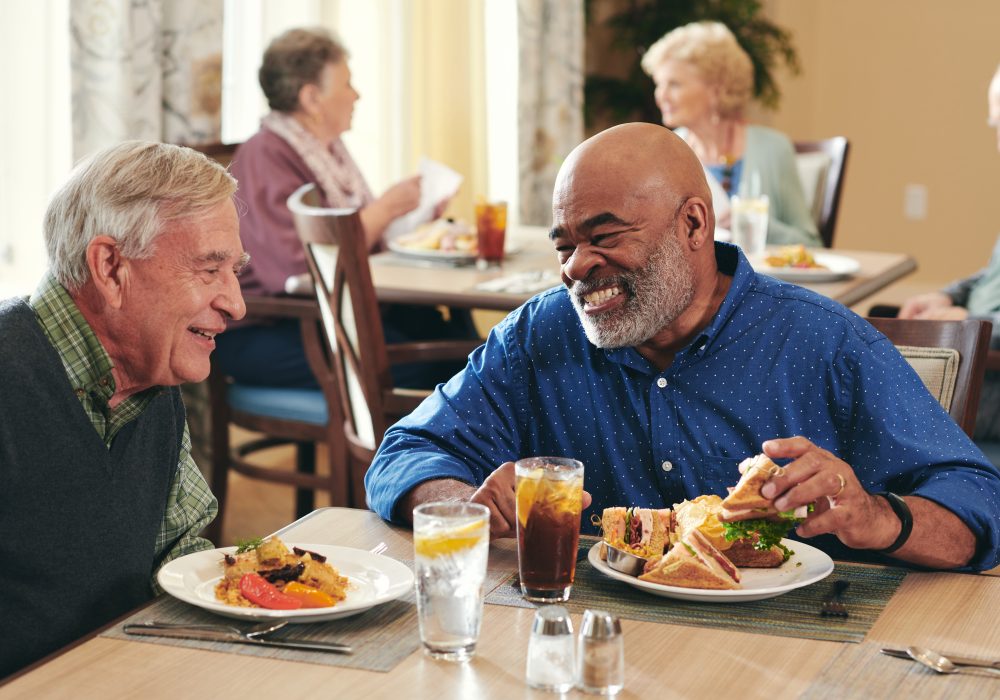 Leisure Care Residents Lunch