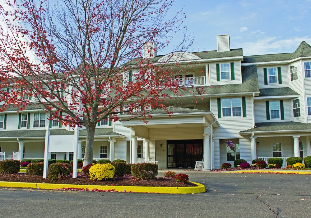 Exterior at The Linden at Woodbridge