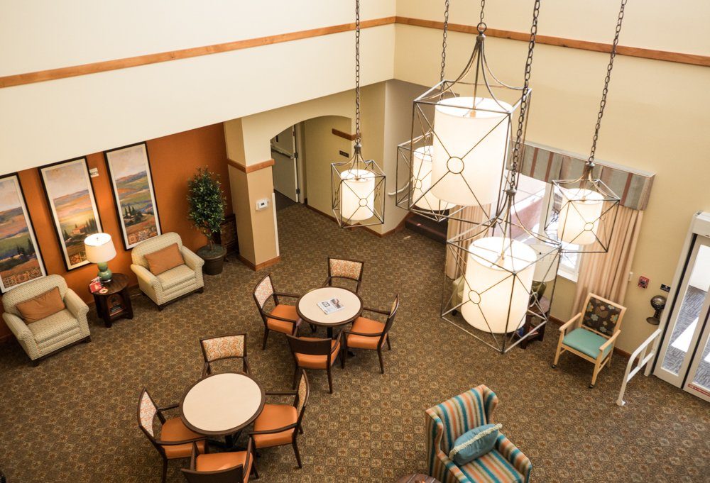 Lobby - Heritage Estates Retirement Community