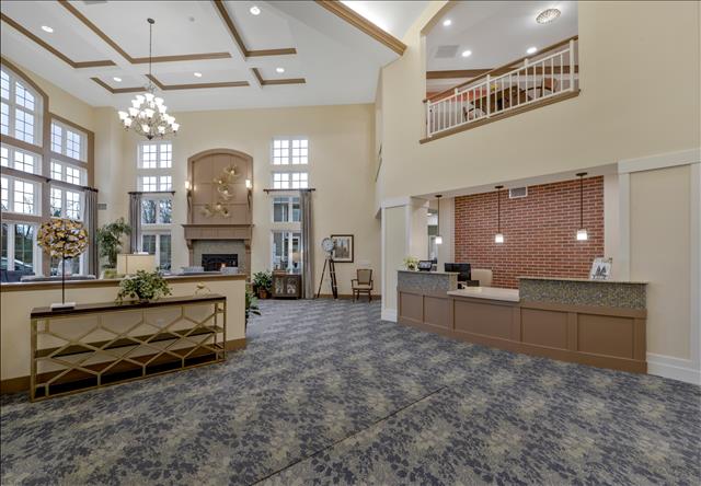Lobby at The Landing of Southampton