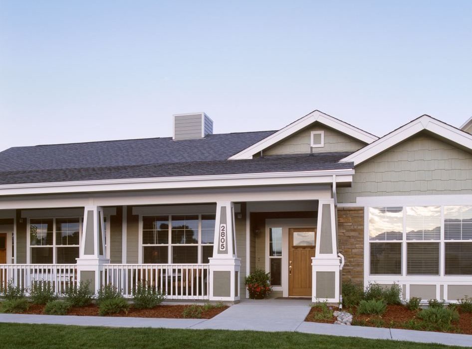 Cottages - MacKenzie Place Retirement Community Colorado Springs