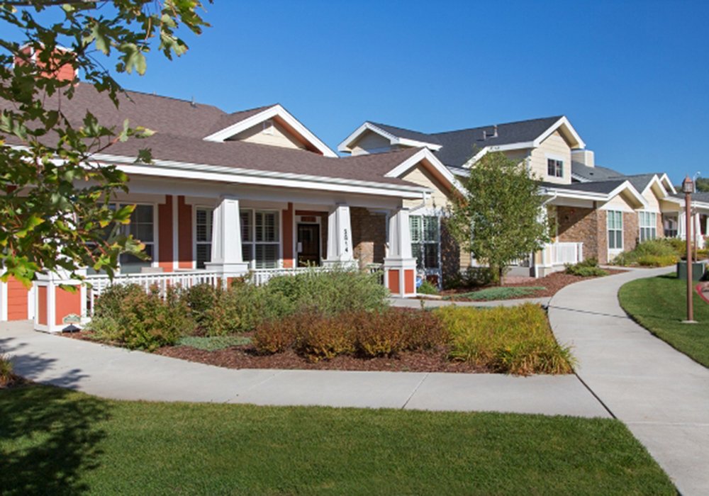 Cottage - MacKenzie Place Retirement Community Colorado Springs