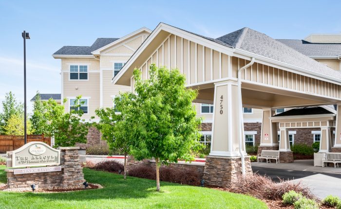 Exterior View - MacKenzie Place Retirement Community Fort Collins