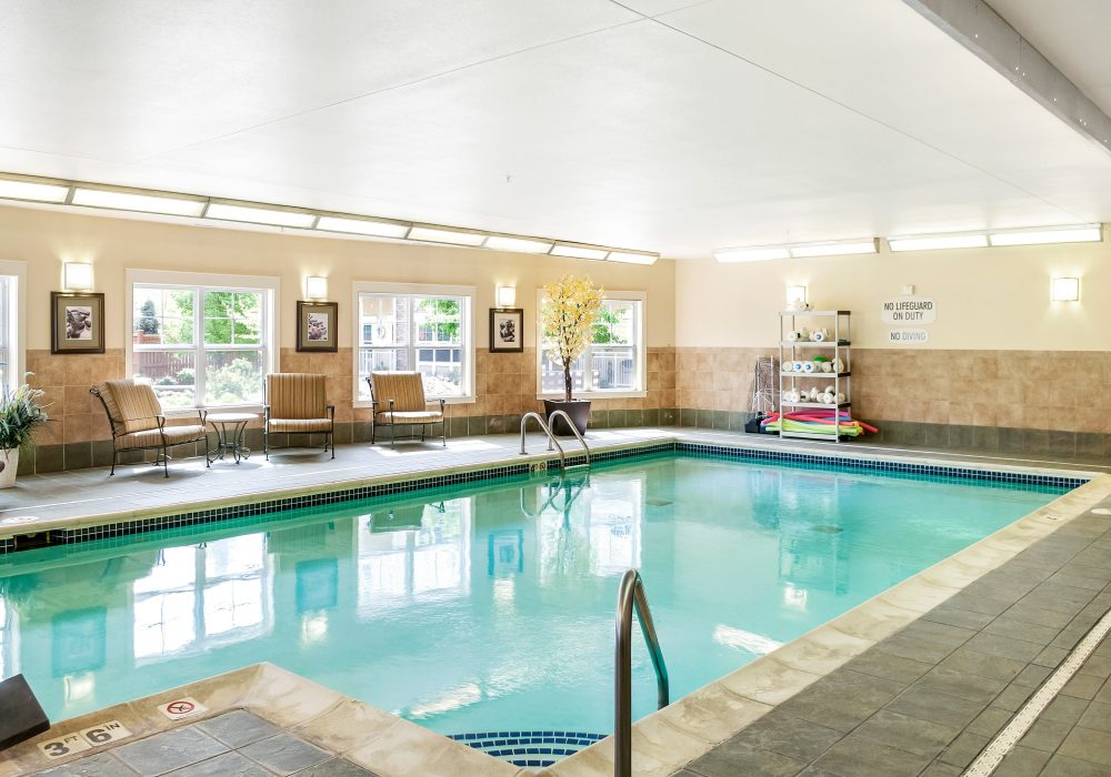 Indoor Pool - MacKenzie Place Retirement Community Fort Collins