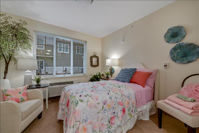 Memory care neighbor suite at The Landing of Southampton