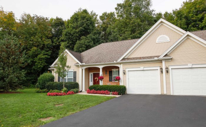 Exterior of One of The Townhomes at Mill Landing