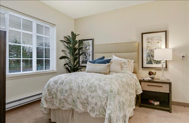 Bedroom at The Landing of Southampton
