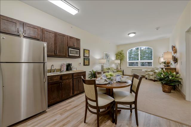 One bedroom at The Landing of Southampton