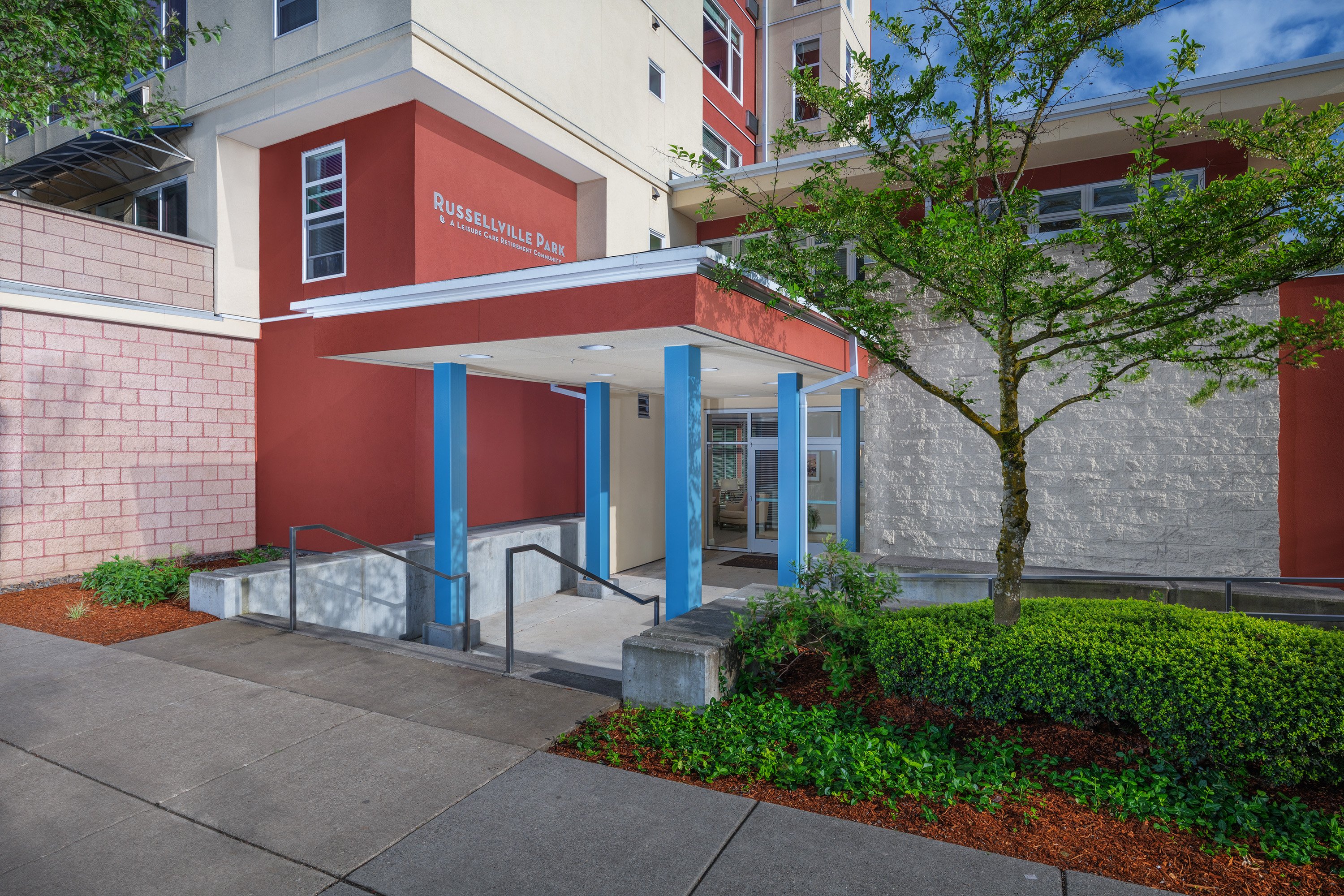 Senior Living Portland Oregon Russellville Park