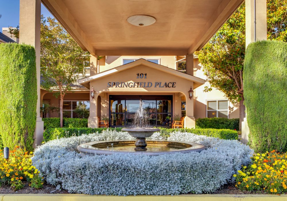 Entrance - Springfield Place Senior Living