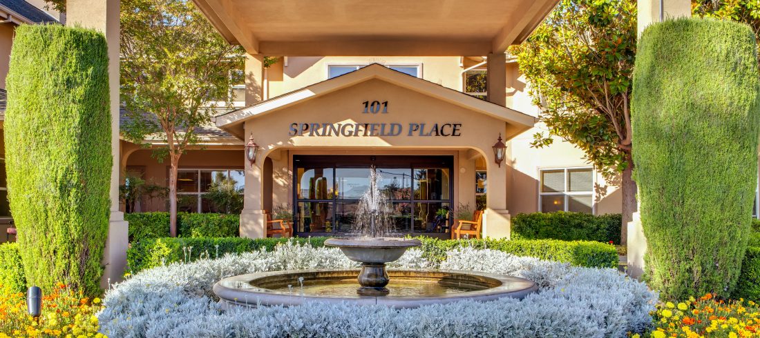 Entrance - Springfield Place Senior Living