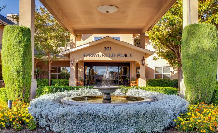 Entrance - Springfield Place Senior Living