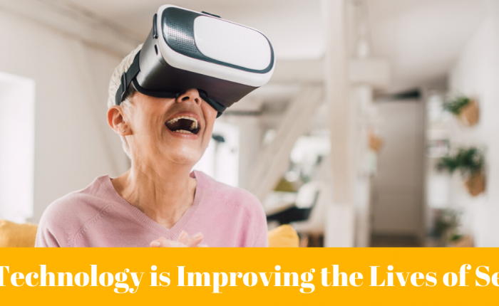 Technology Improving Lives Seniors