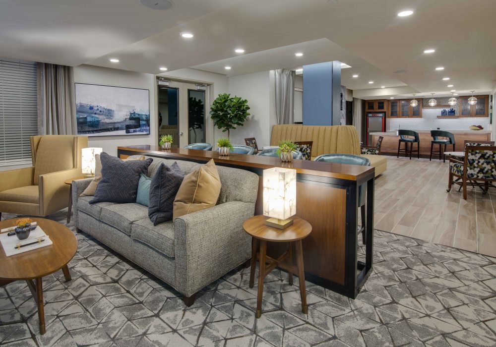 The Carillon at Belleview Station Public Living Room