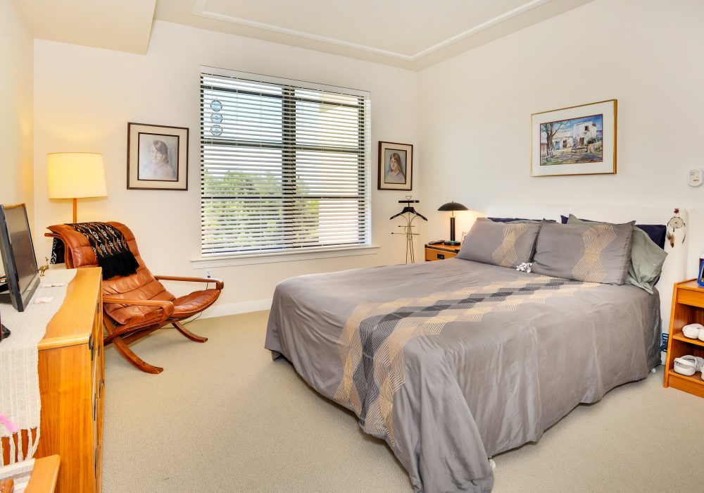Bedroom - The Carillon at Boulder Creek Senior Apartments