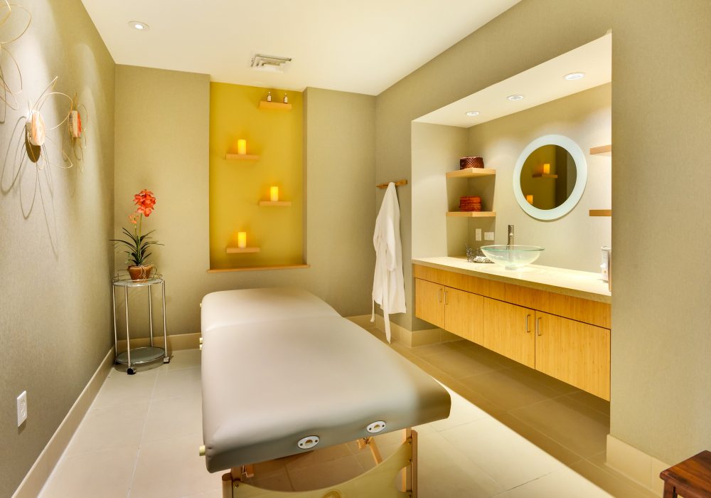 Massage Studio - The Carillon at Boulder Creek Senior Living