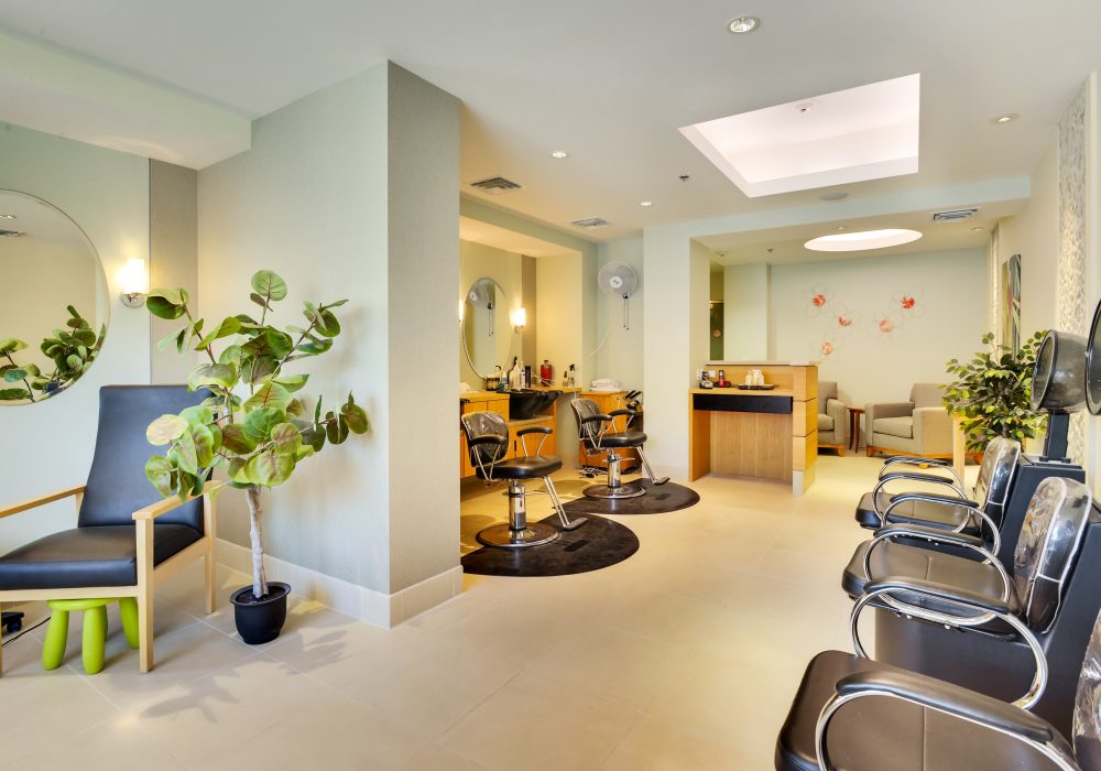 Salon - The Carillon at Boulder Creek Senior Living