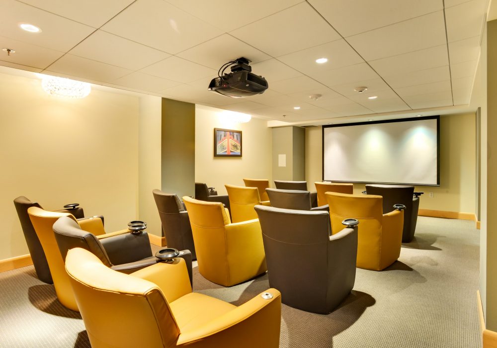 Theater - The Carillon at Boulder Creek Senior Living