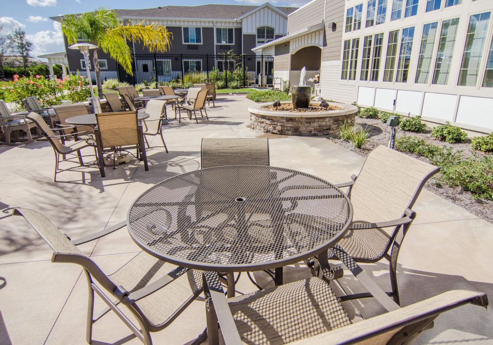 The Willows Patio
