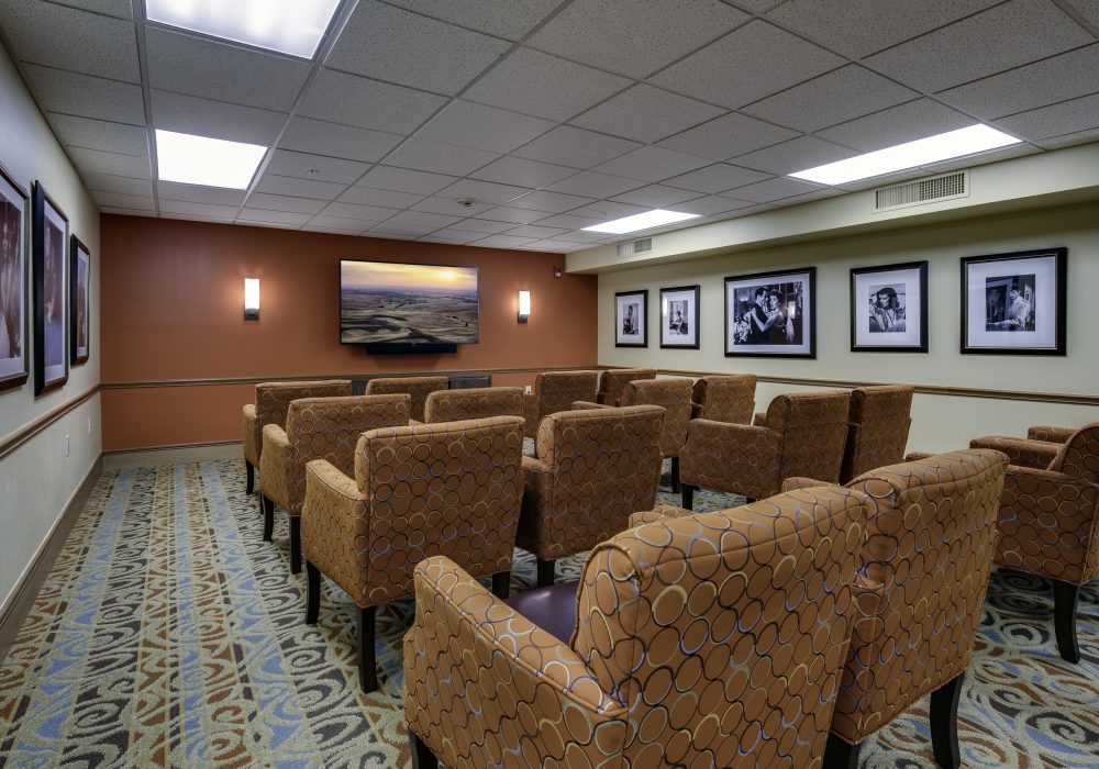 Theater - Fairwinds Spokane Retirement Community