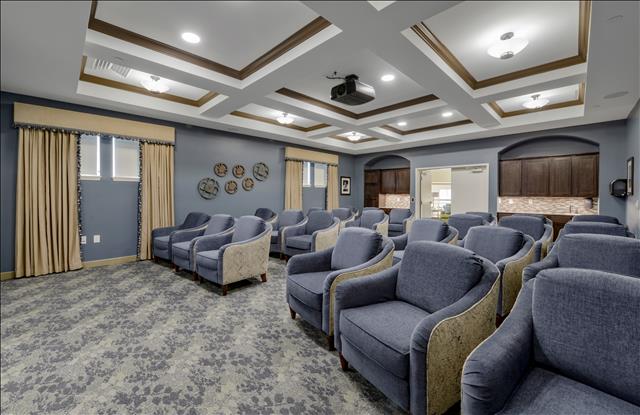Movie theater at The Landing of Southampton
