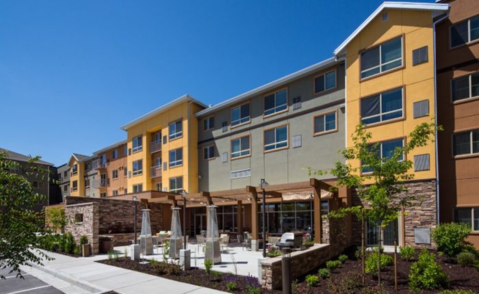 Exterior View - Treeo Senior Living in Orem