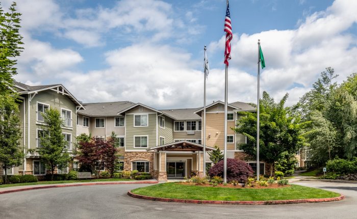Woodland Terrace in Bothell 