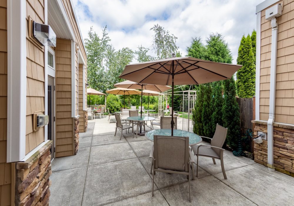 Patio - Woodland Terrace