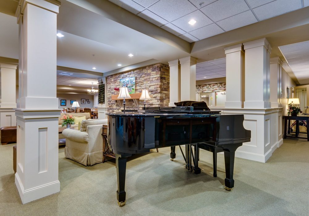 Piano - Woodland Terrace