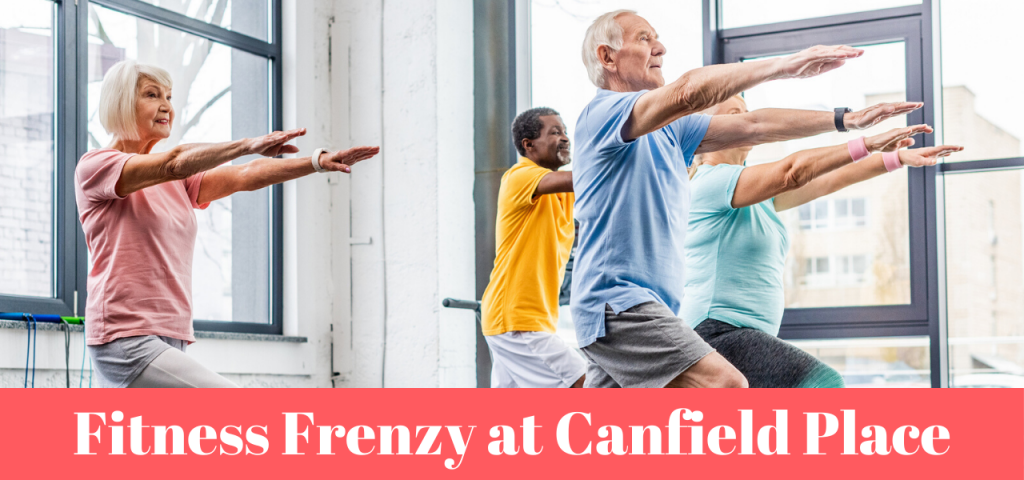 Canfield Place Fitness Frenzy